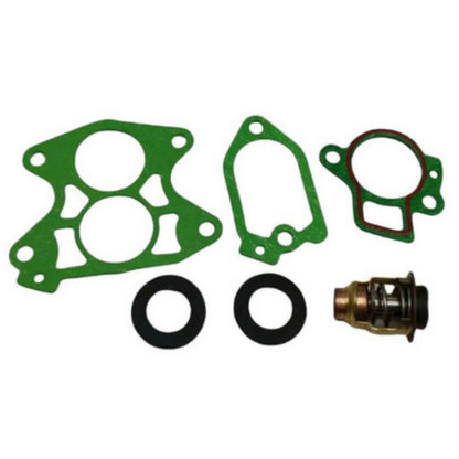 Solid Spare Yamaha Outboard 75 80 90 HP 2 stroke Thermostat & Gasket 688-12411-10 688-1241