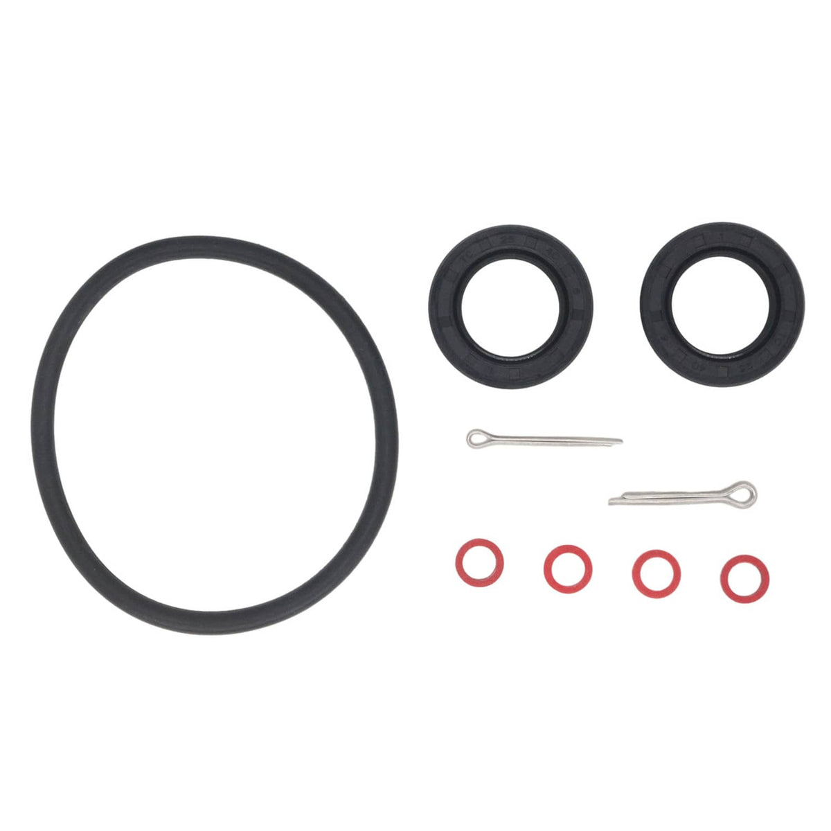 Solid Spare Yamaha Lower Unit Seal Kit 93101-25M03 90430-08003 F40G F70A F80A/B F100A/D