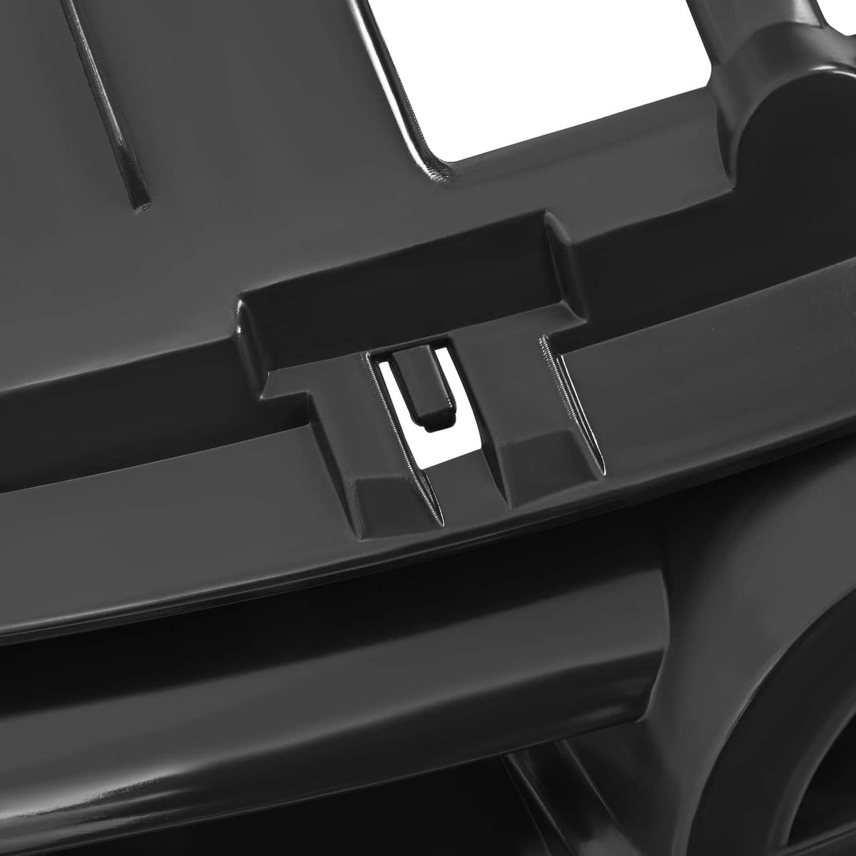 Solid Spare Assembly Front Upper Bumper Grille & Cover For 2014-2016 Nissan Versa Note