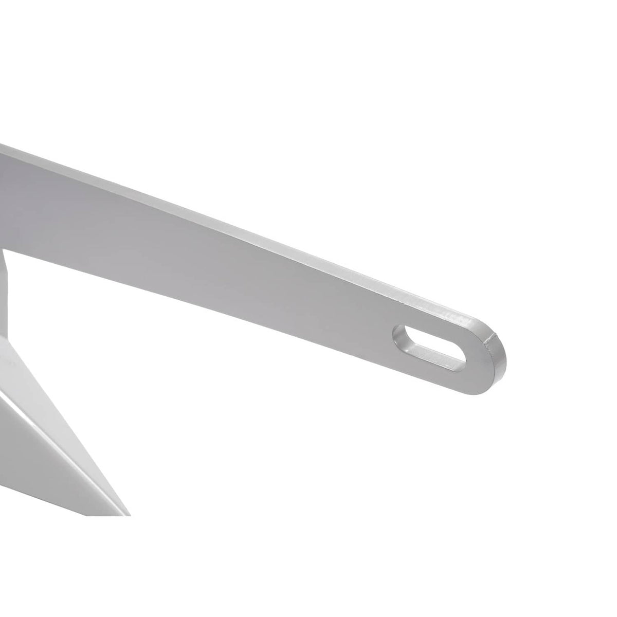 Solidspare Boat Triangular Anchor 35lbs Delta Style Wing Anchor Heavy Duty Steel Anchor