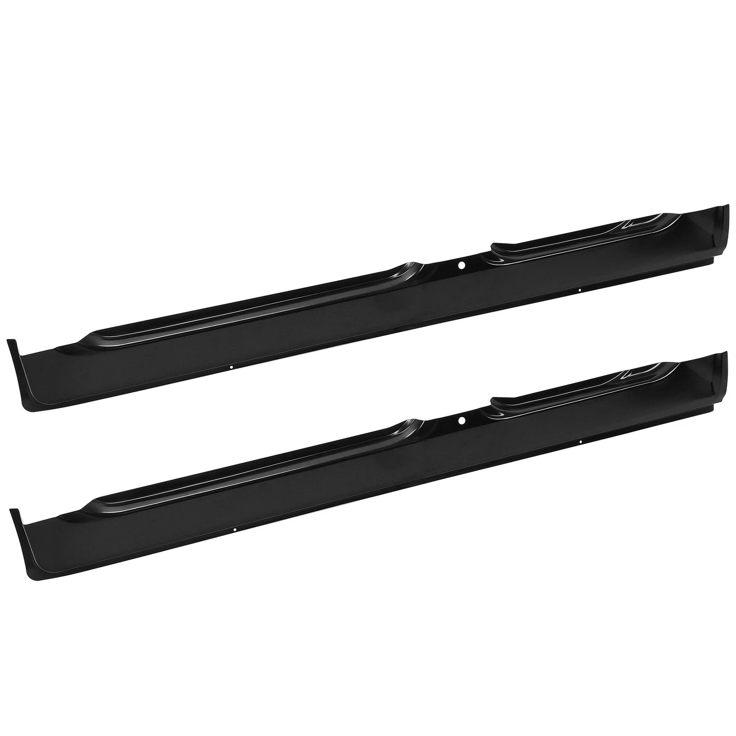 Left & Right Rocker Panel Steel For Dodge Ram Quad Cab 1500 2500 3500 2002-2008