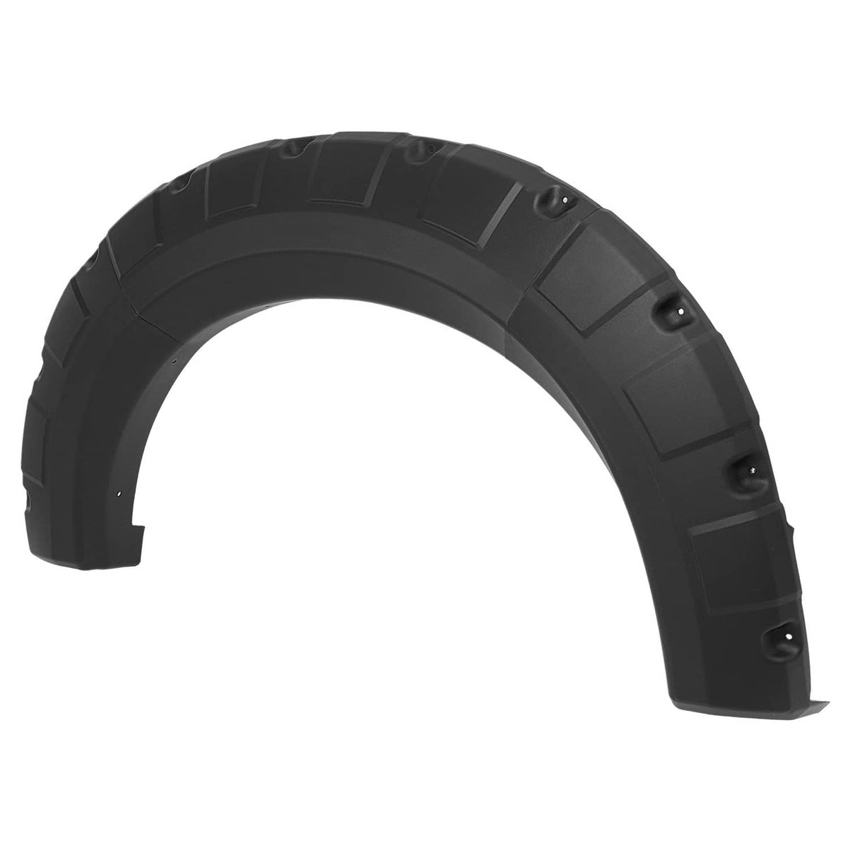 Solid Spare [4PCS] Pocket Riveted Wheel Fender Flare For 2009-2014 Ford F150 F-150 Styleside