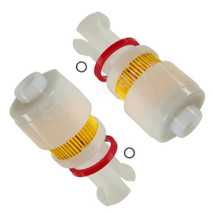 Solid Spare 2X 65L-24563-00-00 Fuel Filter Element For Yamaha F150 F200 F225 SX250