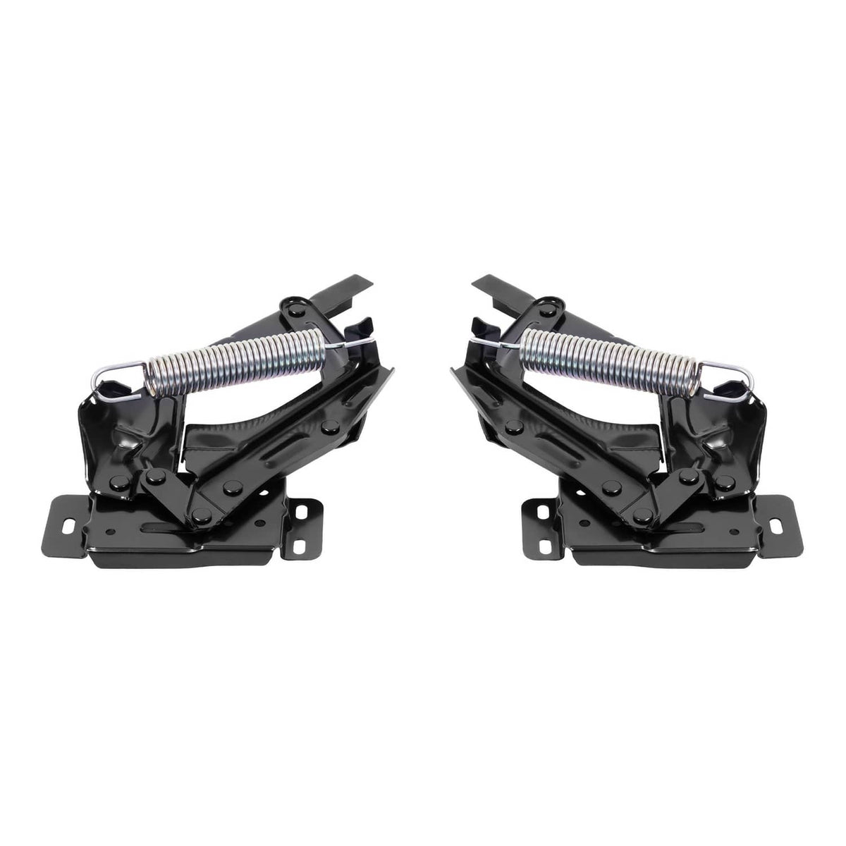 Solid Spare Hood Hinge Kit (Left & Right Side) For 1967-1972 Ford F-100 F-250 F-350