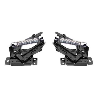 Solid Spare Hood Hinge Kit (Left & Right Side) For 1967-1972 Ford F-100 F-250 F-350