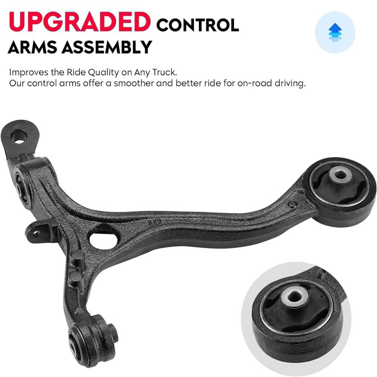 Solidspare 12x Front Upper & Lower Control Arms Suspension Kit For 2008-2012 Honda Accord