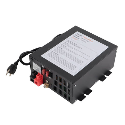 Solidspare PM3-55LK RV Power Converter 110V to 12V DC Charger with 55 Amp for Reliable RV