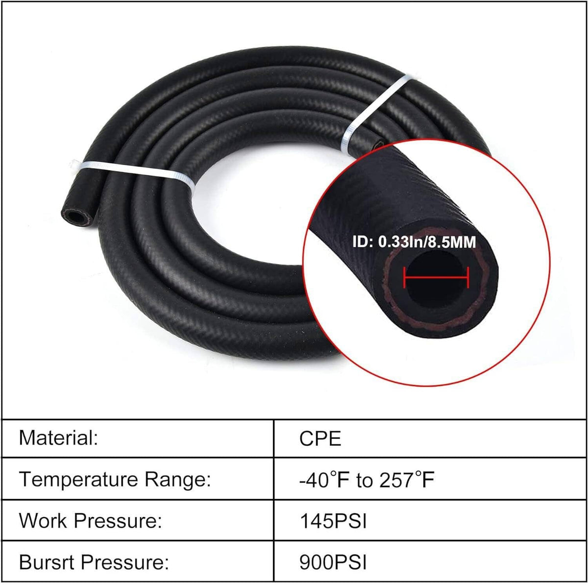 Solidspare Transmission Oil Cooler+Hose /Mounting Kit 4 Row Radiator Auto-Manual Aluminum