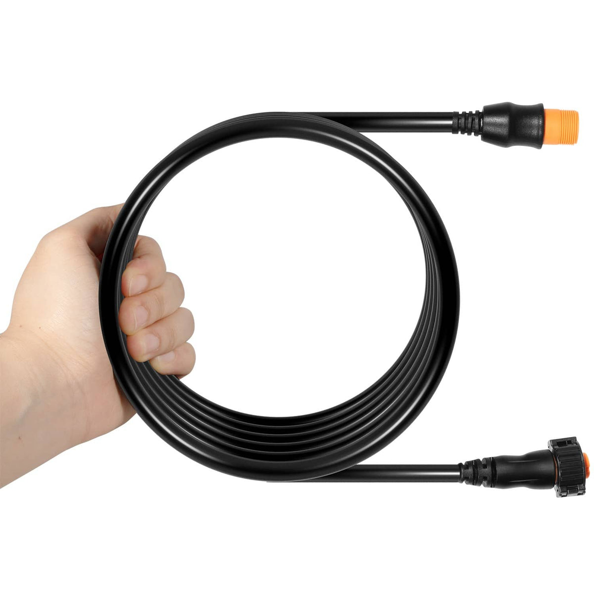 Solidspare Replace for Garmin 010-11617-32 Transducer Extension Cable 12-Pin 10ft. with XID