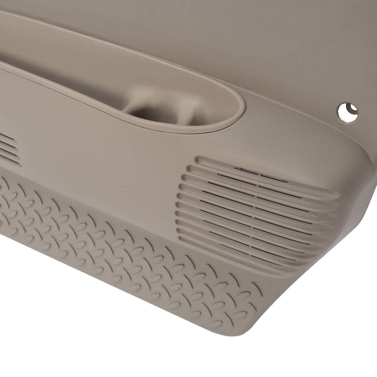 Solid Spare For GMC Topkick/ Chevrolet Kodiak Front Driver Interior Door Trim Panel Neutral