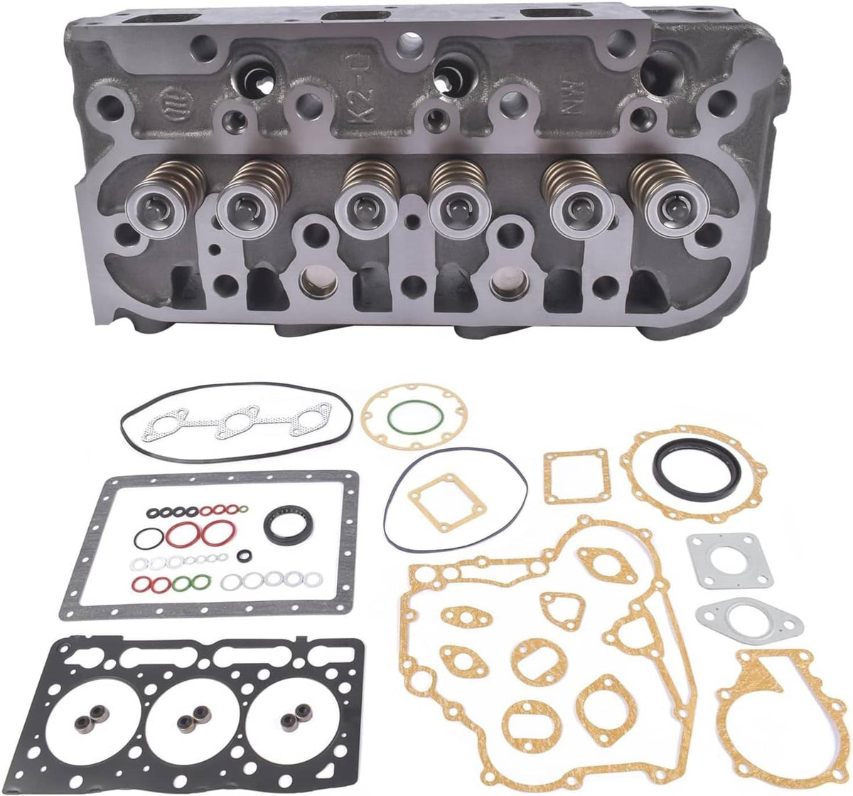 Solidspare Complete Cylinder Head Gasket Kit D1105 For Kubota RTV1100 RTV1100CW9 16022-0304