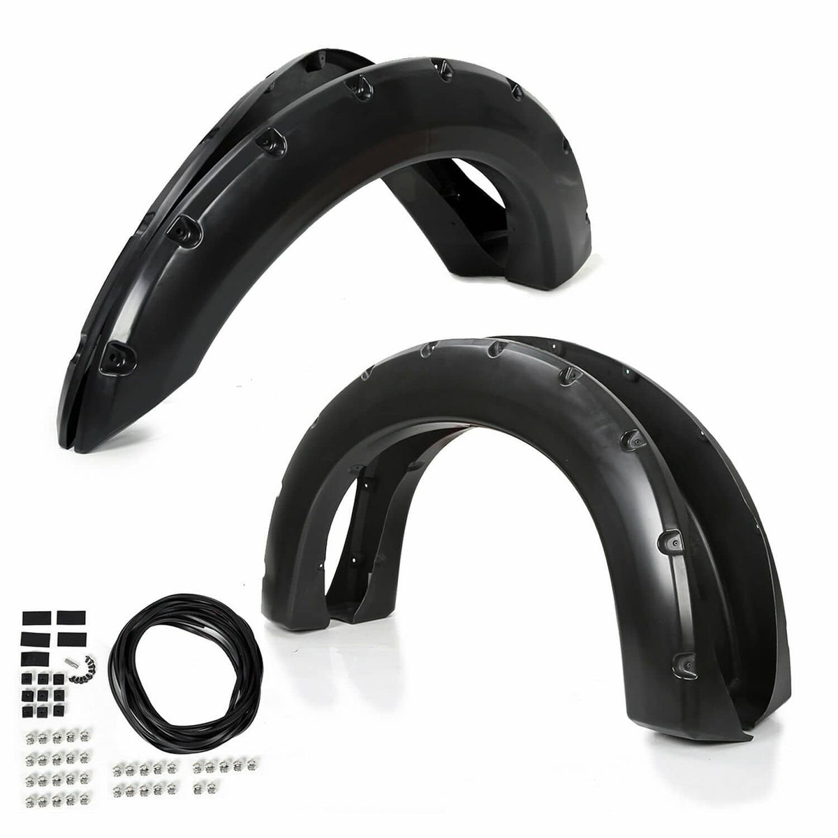 Solid Spare For Ford F-250 F-350 Super Duty 1999-2007 Wheel Fender Flares For F81Z16006AA