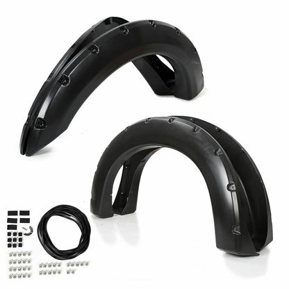 Solid Spare For Ford F-250 F-350 Super Duty 1999-2007 Wheel Fender Flares For F81Z16006AA