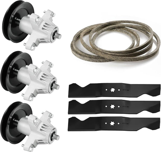 Solid Spare CUB CADET RZT 50" DECK REBUILD KIT RZT50 918-04126 754-04044 756-04129 9618-0412