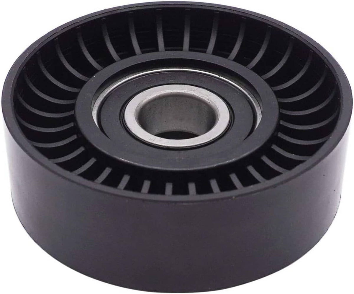 Solid Spare Serpentine Belt Idler 3-3/16" Pulley for MerCruiser Stern Drive 865598 818382
