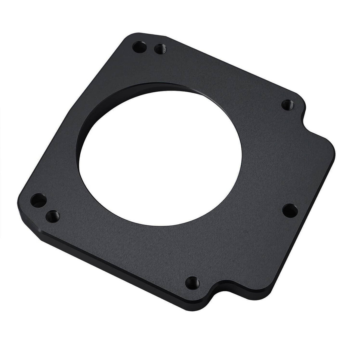 Solidspare New For LS Throttle Body for LS1 / Truck Adapter 3 Bolt Intake to 4 Bolt 92mm