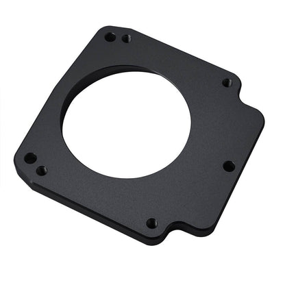 Solidspare New For LS Throttle Body for LS1 / Truck Adapter 3 Bolt Intake to 4 Bolt 92mm