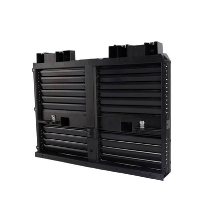 Solidspare Front Radiator Shutter Assembly w/motor For 2022-2025 Jeep Wagoneer 68425775AC