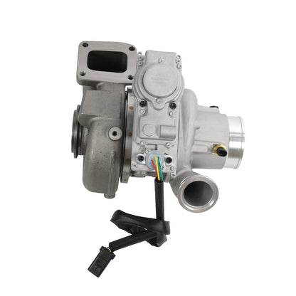 Solidspare Turbo HE451VE Turbocharger 3781360 For Cummins ISX ISX15 QSX With Solenoid Valve