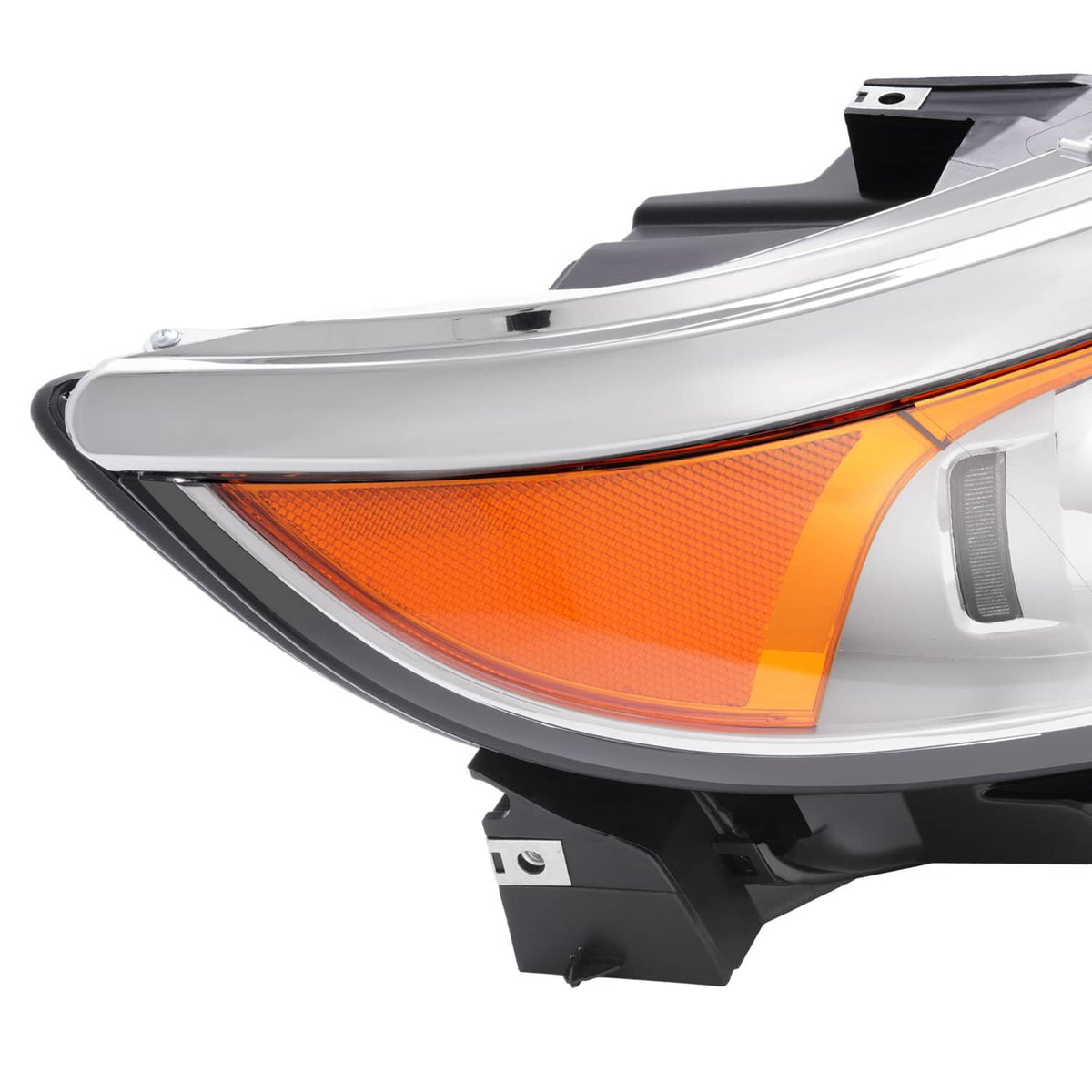 Solid Spare For Ford Edge 2011 2012 2013 2014 Headlight Right Side Halogen Projector 5 Pins