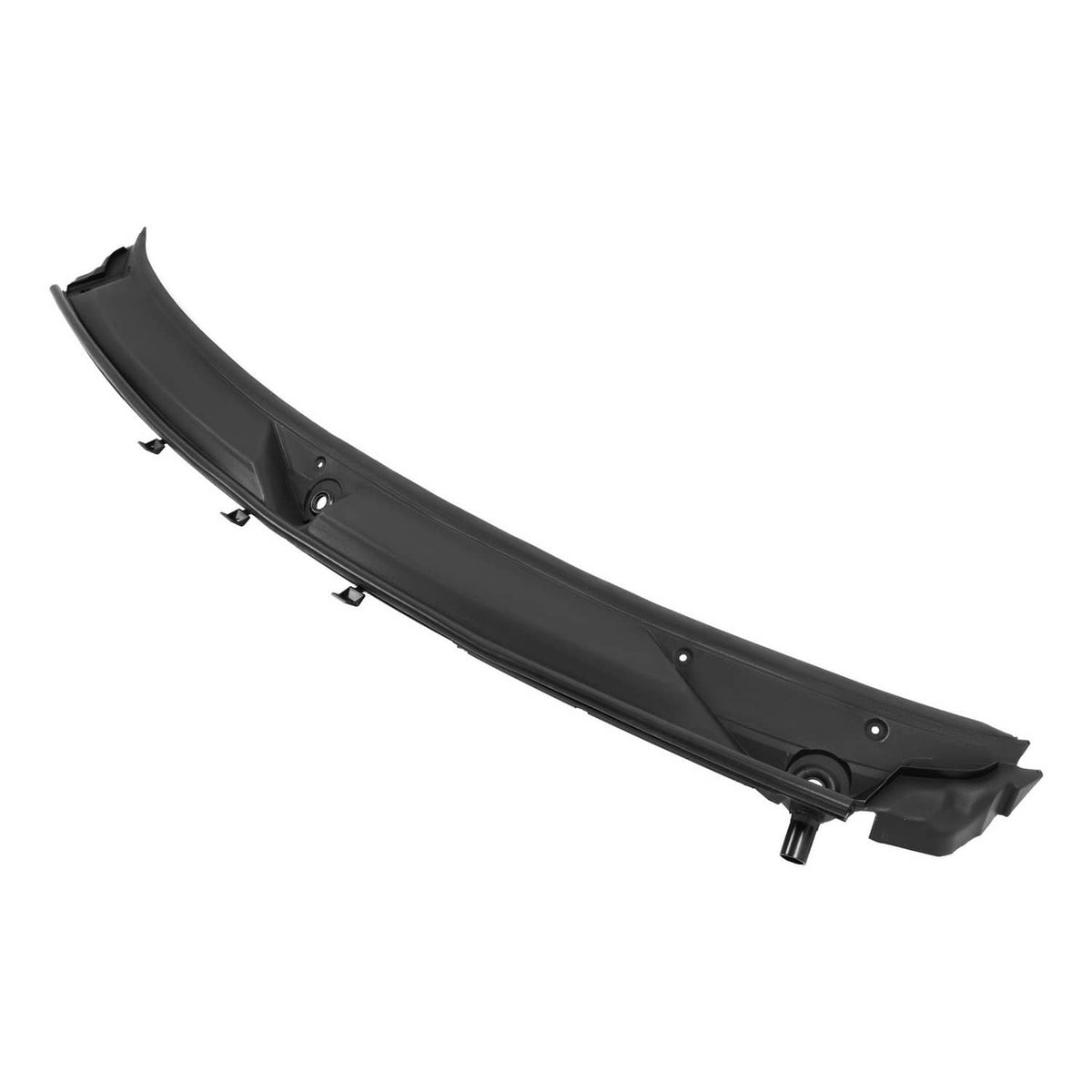 Solid Spare Fits 2003-2012 Range Rover Full Size L322 Front Windshield Wiper Cowl Black