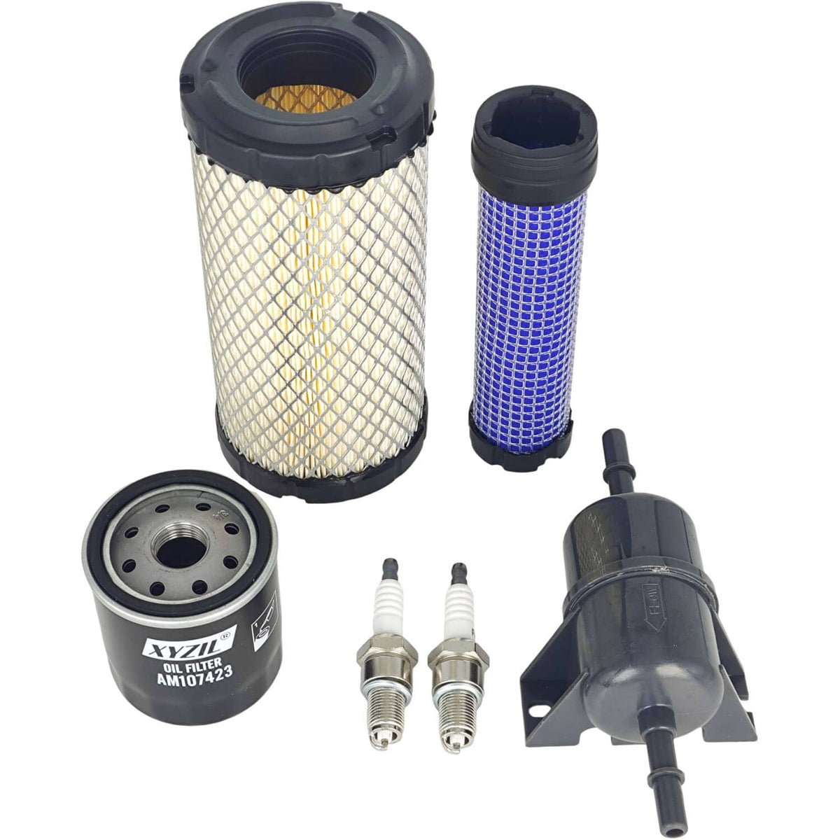Solid Spare LG261 Tune Up Maintenance Filter Kit Fit for John Deere Gator XUV620i XUV625i