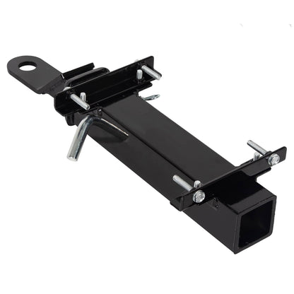 Solidspare For Club Car EZGO Yamaha Golf Cart Trailer Hitch w/ 2" Receiver Step on Back