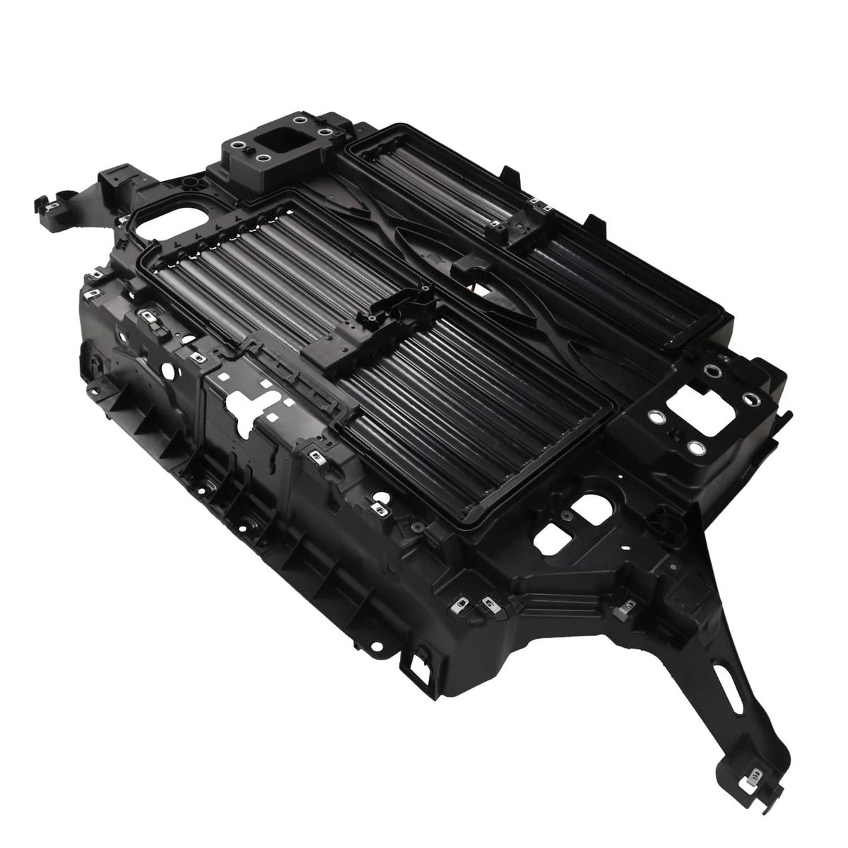 Solidspare Active Grille Shutter with Motor Assembly for Ford Explorer 2020 2021 2022 2023