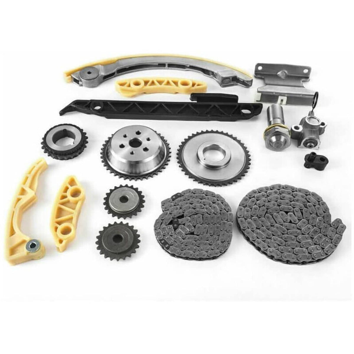 Solidspare Timing Chain Kit 94201S For 08-13 Malibu 10-15 Equinox GMC Terrain 2.4L I4 DOHC