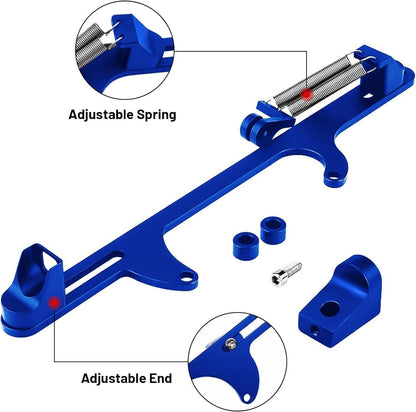 Solidspare Throttle Cable Carb Bracket Carburetor 350 for Holley Aluminum 4150 4160 Series