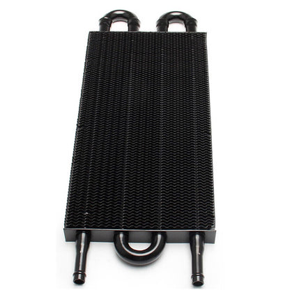 Solidspare 4 Row Remote Transmission Oil Cooler Auto-Manual Radiator Converter Universal
