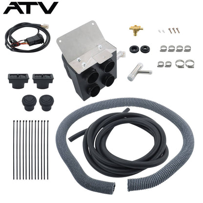 Solidspare Cab Heater Kit with Defrost For Polaris General 1000 4 XP 1000 2016-2024