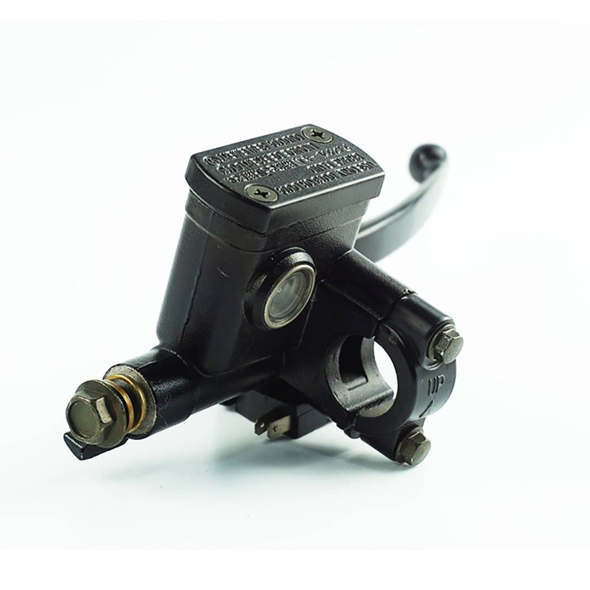 Solidspare Front Master Cylinder Brake Lever Right for Dirt Pit Bike ATV Quad Moped Scooter