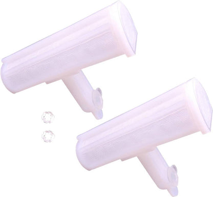 Solid Spare 2Pcs Outboard Fuel Pump Filter For Mercury 35-881323001 4-Str F75 F80 F90 F100