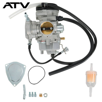 Solidspare Carburetor For Yamaha Big Bear Wolverine Kodiak Grizzly YFM350 YFM400 YFM450 ATV