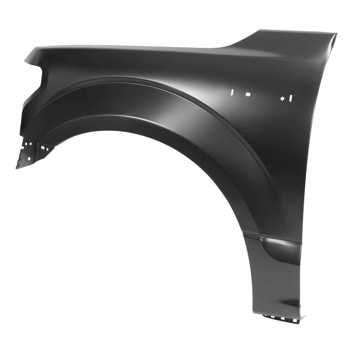 Solid Spare For Ford F150 F-150 2015-2020 #FL3Z-16006-B Black Front Left Driver Side Fender