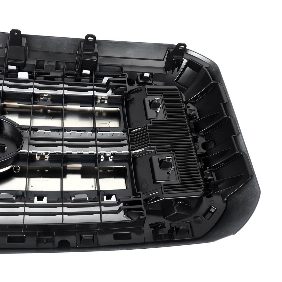 Solidspare DL3Z-8200-DA For 2009-2014 Ford F150 Front Upper Bumper Chrome Replace Grille