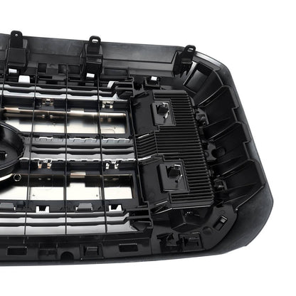 Solidspare DL3Z-8200-DA For 2009-2014 Ford F150 Front Upper Bumper Chrome Replace Grille