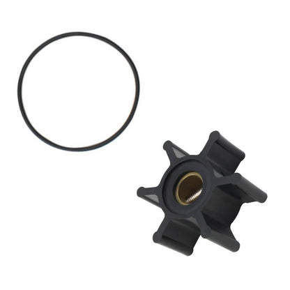Solid Spare Sea Water Pump Impeller Replacement Yanmar 2GM 2YM 3GM 3YM Replaces 128990-42200