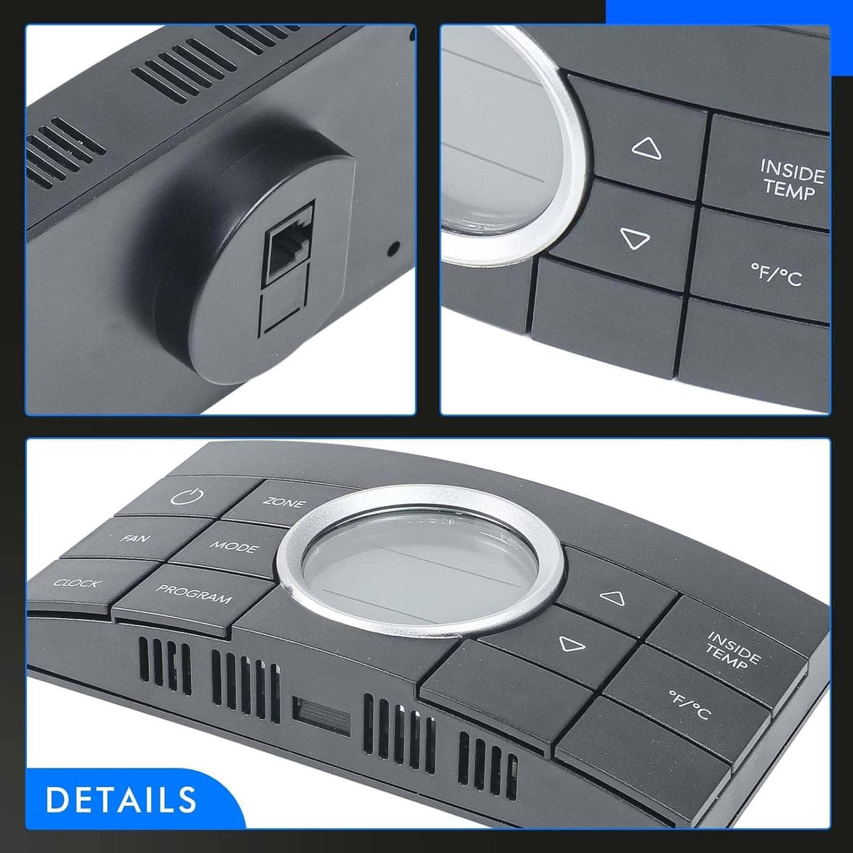 Solidspare New 3314082.000 RV Thermostat Multi-Zone Comfort Control Center 2 Thermostat