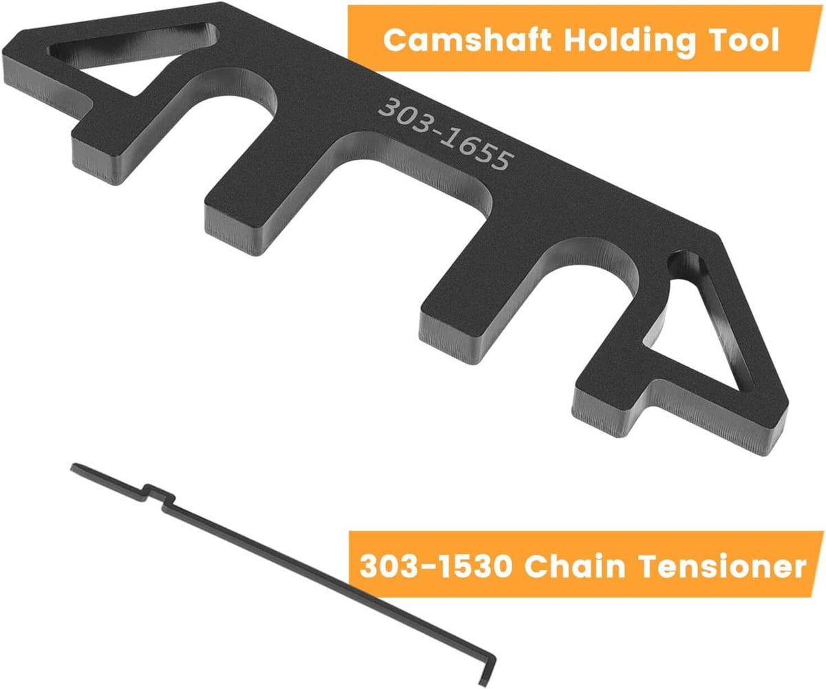 Solid Spare 303-1655 Camshaft Holding Alignment Timing Tool for Ford 3.5L Upgraded EcoBoost
