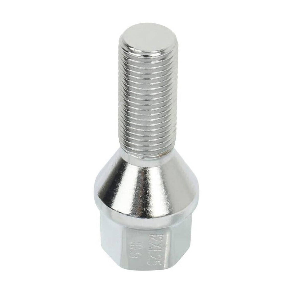 Solidspare M12x1.25 20Pcs Wheel Lug Nuts For Jeep Cherokee Compass Dodge Dart Chrysler 200