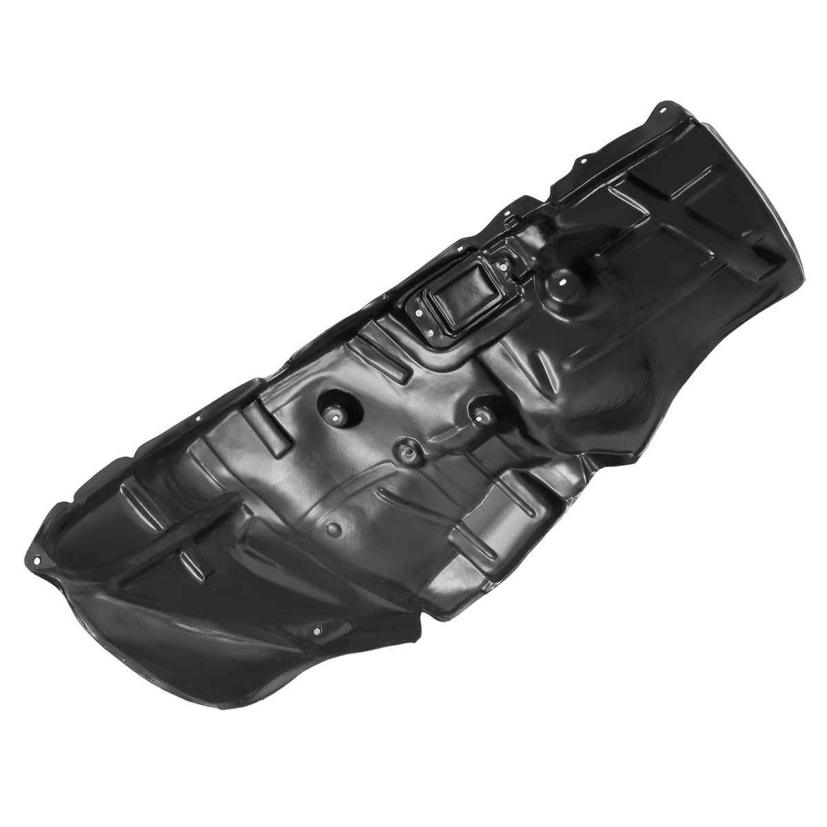 Solid Spare Inner Fender Liner Protector For 2009-2024 Dodge Ram 1500 Front Passenger Side