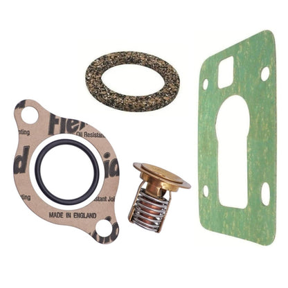 Solid Spare OMC Sterndrive/Cobra 5.0L 5.7L 7.5L Thermostat Kit 160° Replaces 13430 18-3653