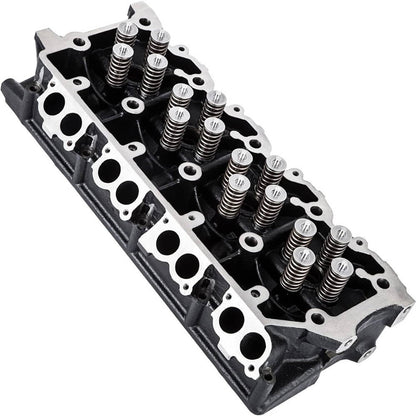 Solidspare New Cylinder Heads Fit for 08-10 Ford F250 F350 F450 F550 Powerstroke 6.4L