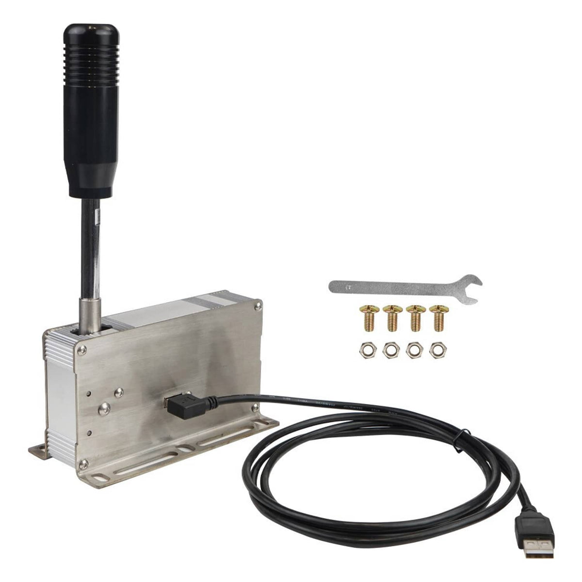 Solidspare USB Sequential Shifter For Shifter Sim Racing For Logitech G25 G27 G29 G920 T300