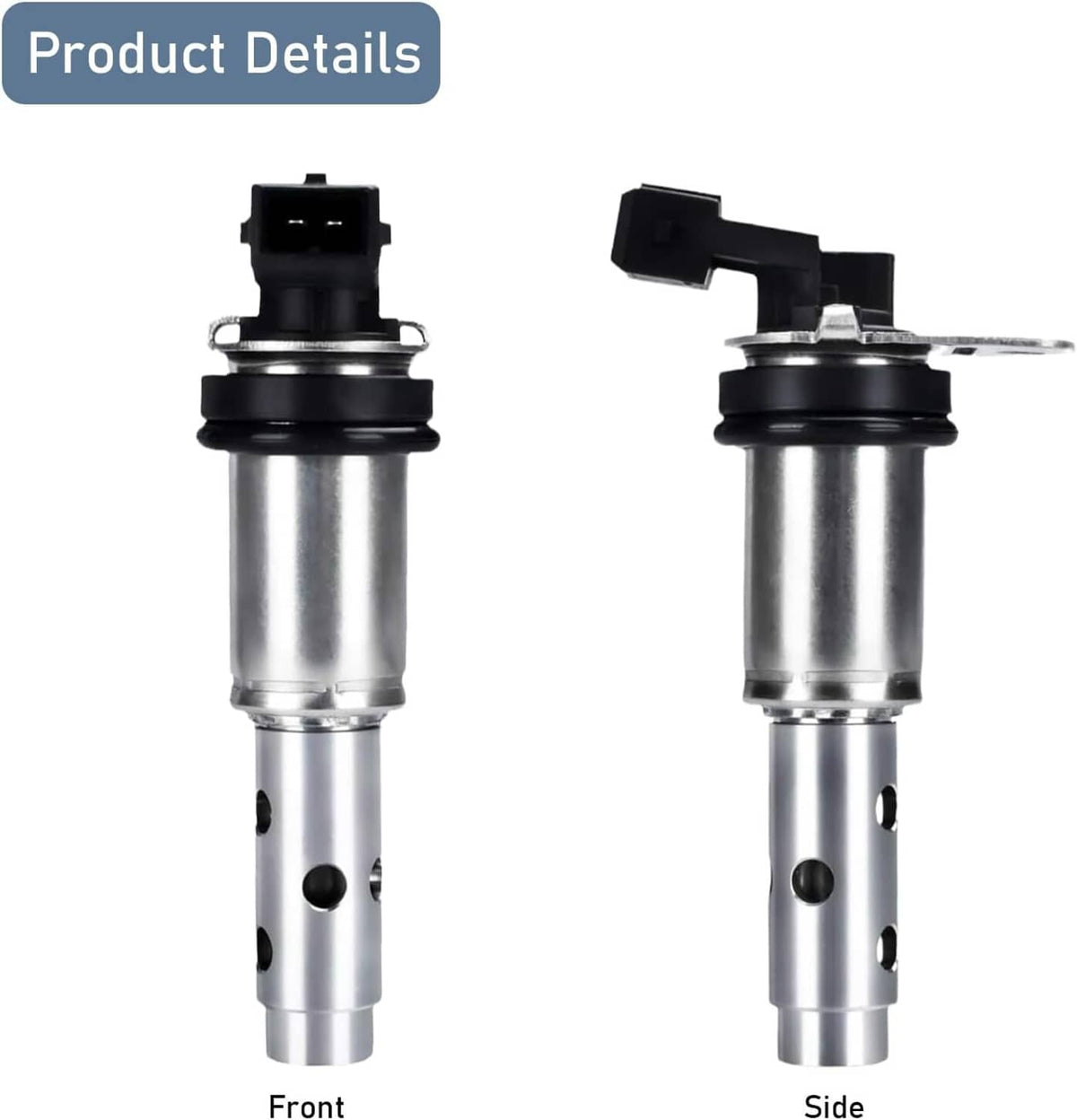 Solidspare Set Variable Timing Control Valve Solenoid VVT fit for BMW 328i X3 VANOS Z4
