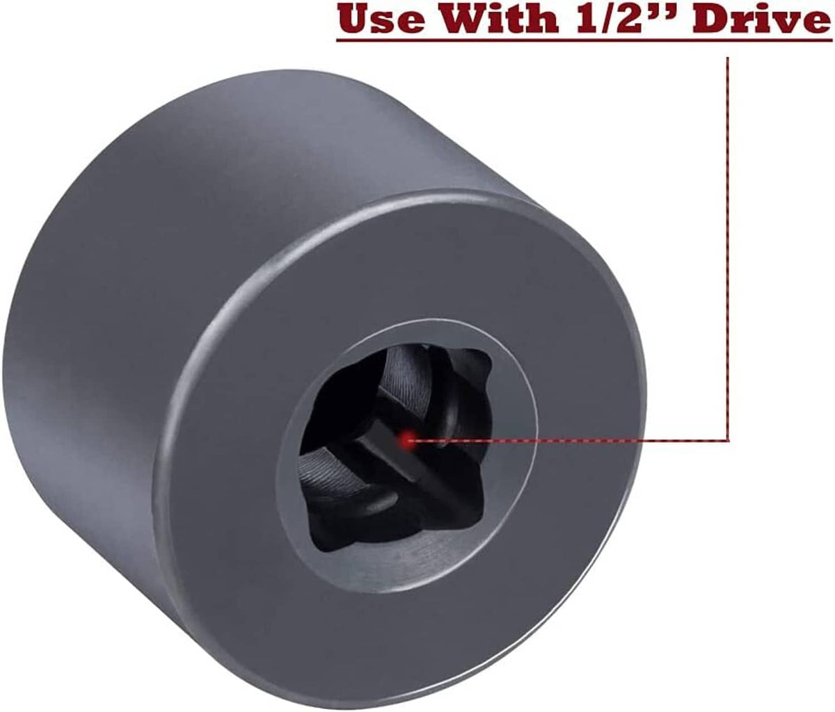 Solid Spare Leaf Spring Shackle Pin Remover/Installer for Volvo Truck Mack 9996791/TG15103