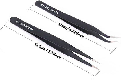 Solid Spare 9Pcs Basic Modeler Tool Set Craft Hobby Model Car Building Fix Kit for Gundam