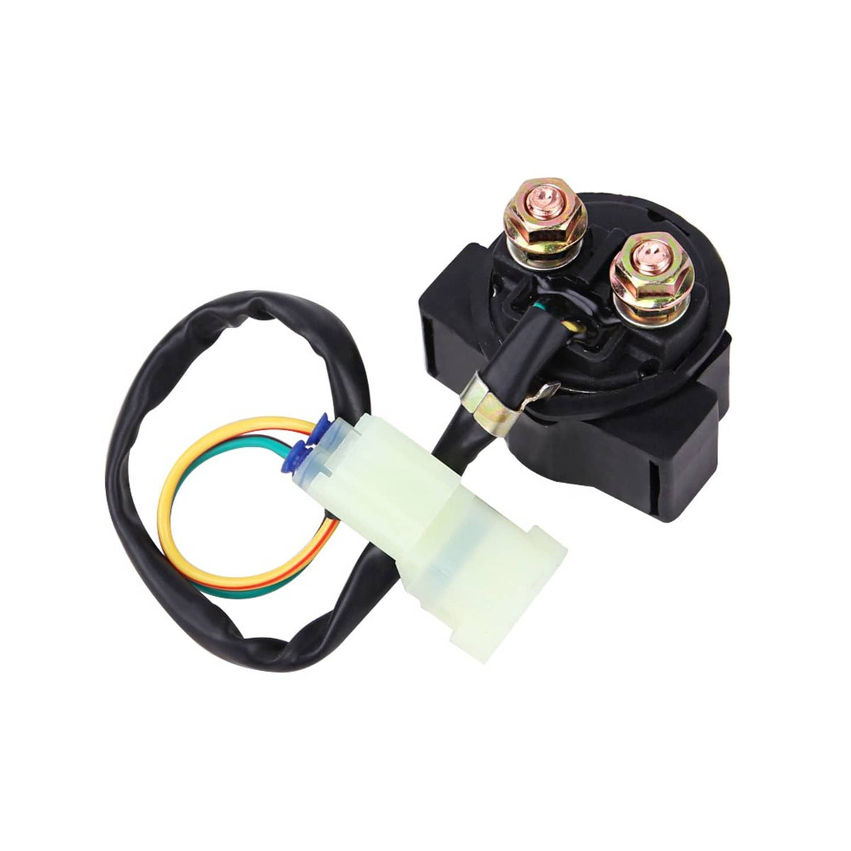 Solidspare Starter Solenoid Relay For Honda TRX250TE/TRX250ES/Recon250Es 2*4 #35850-HM8-B00